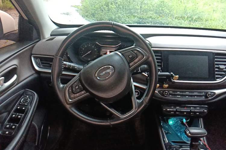 Used GAC Trumpchi GA4 2018 200T Automatic Luxury Edition Steering Wheel