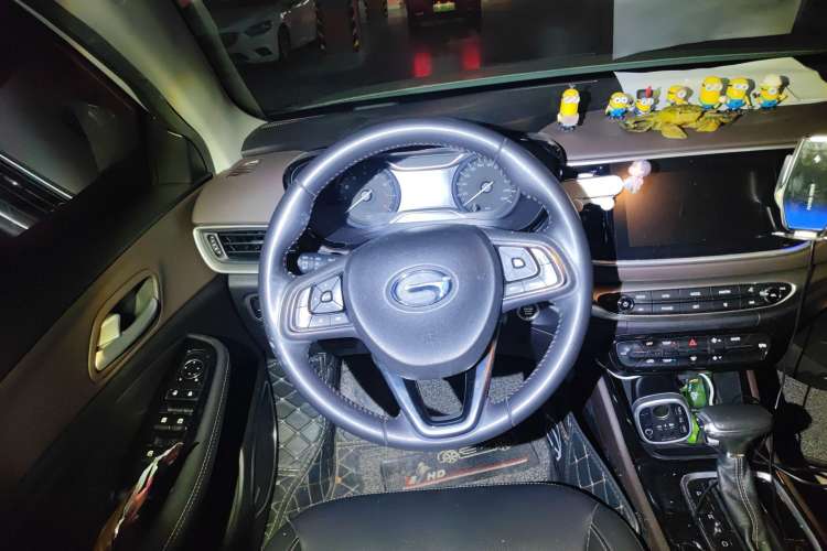 Used GAC Trumpchi GA4 2018 200T Automatic Luxury Edition Steering Wheel
