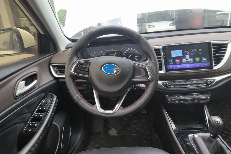 Used GAC Trumpchi GA4 2018 150N Manual Elite Edition Steering Wheel