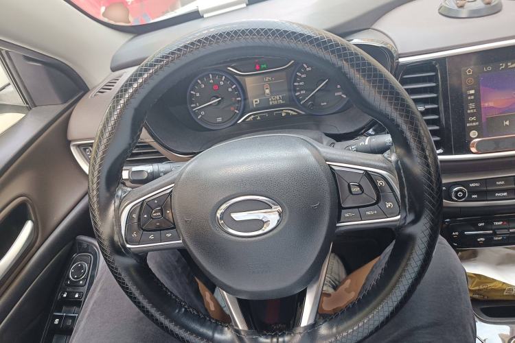 Used GAC Trumpchi GA4 2018 150N Automatic Luxury Edition Steering Wheel