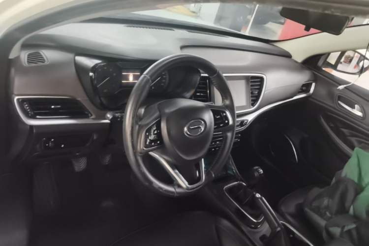 Used GAC Trumpchi GA4 2018 150N Manual Deluxe Edition Steering Wheel