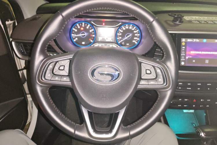 Used GAC Trumpchi GA4 2018 200T Automatic Luxury Edition Steering Wheel