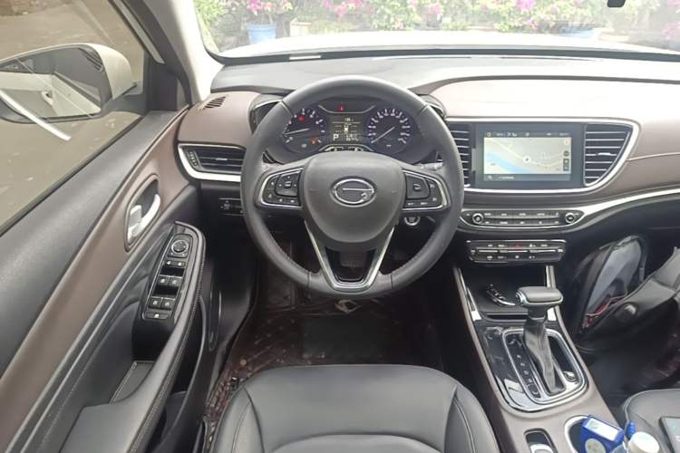 Used GAC Trumpchi GA4 2018 200T Automatic Luxury Edition Steering Wheel