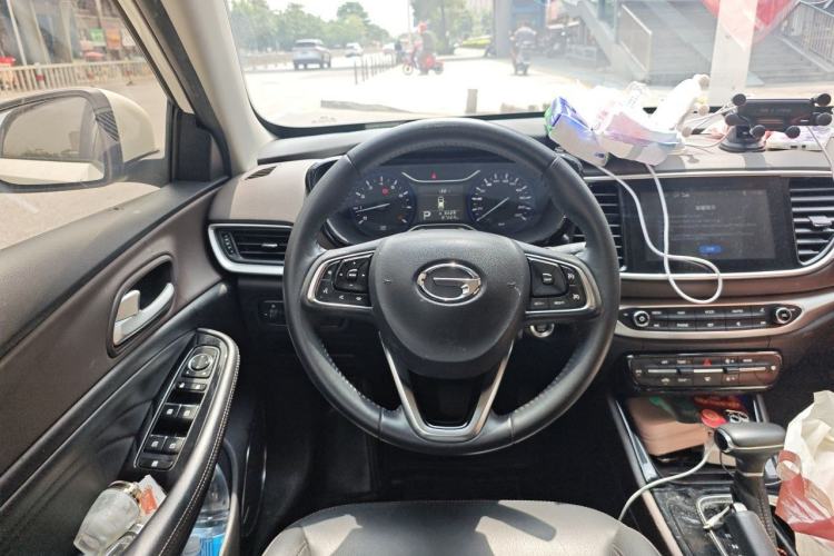 Used GAC Trumpchi GA4 2018 150N Automatic Luxury Edition Steering Wheel