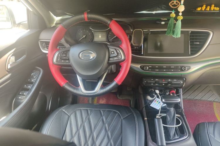 Used GAC Trumpchi GA4 2018 150N Automatic Luxury Edition Steering Wheel