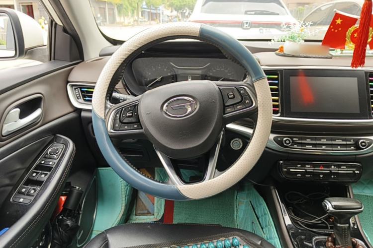 Used GAC Trumpchi GA4 2018 200T Automatic Luxury Edition Steering Wheel
