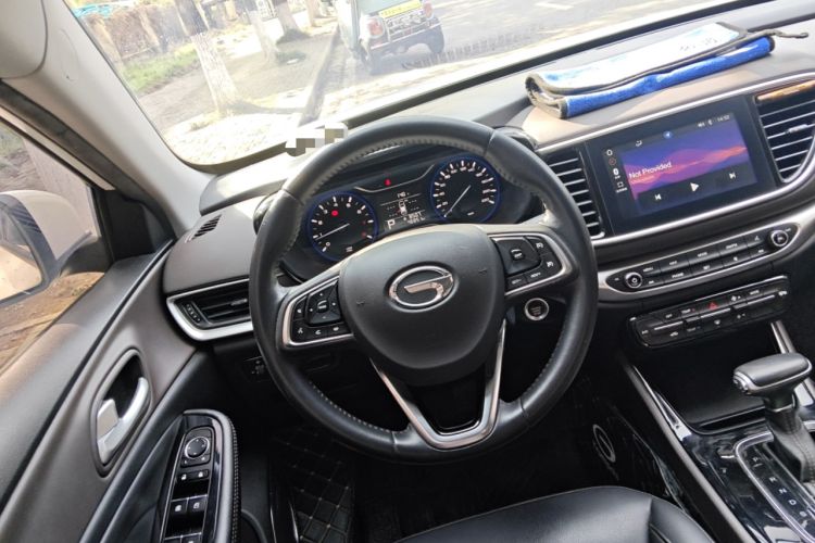 Used GAC Trumpchi GA4 2018 200T Automatic Luxury Edition Steering Wheel