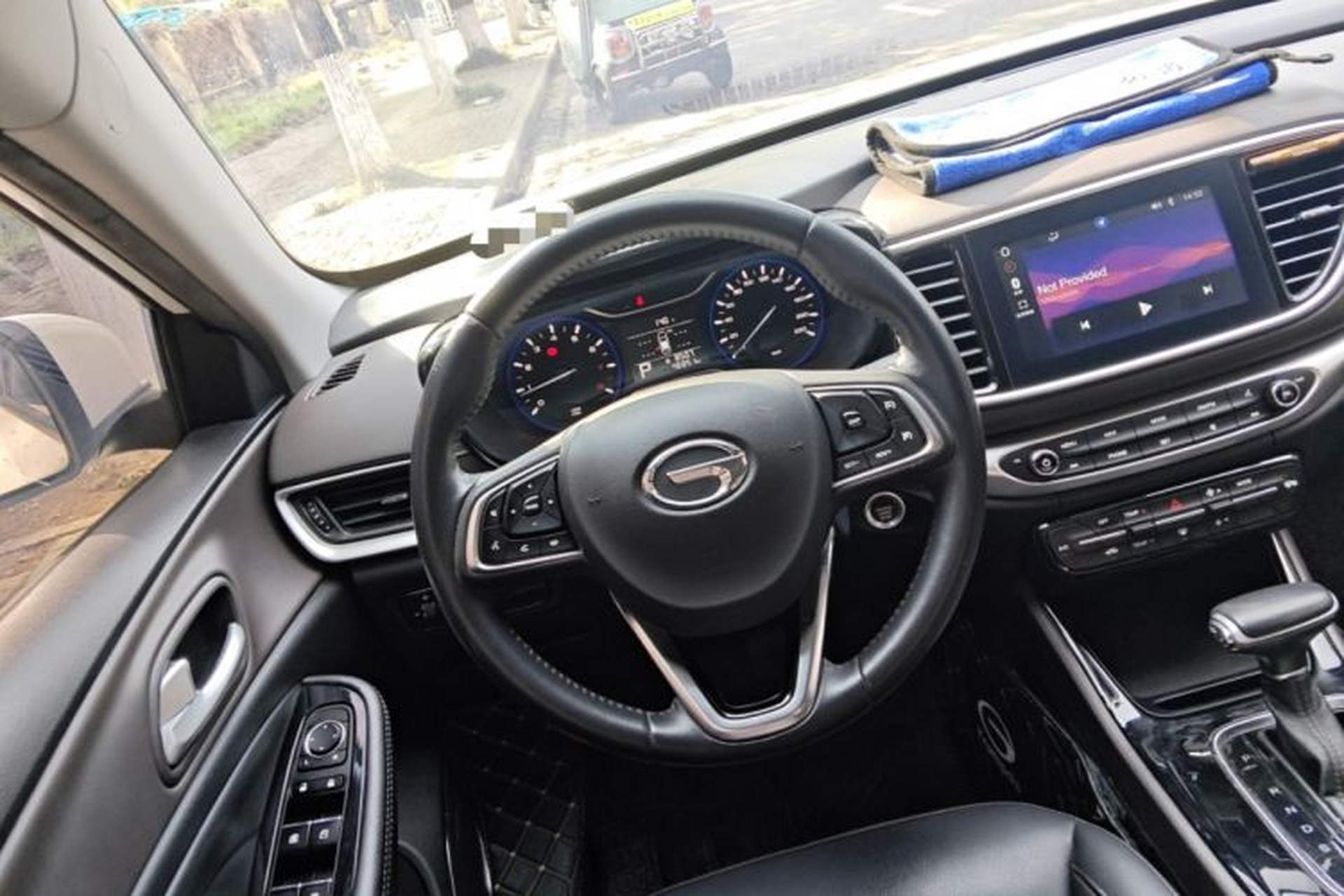 Used GAC Trumpchi GA4 2018 200T Automatic Luxury Edition Steering Wheel