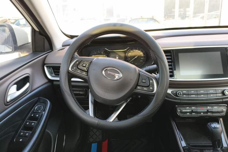 Used GAC Trumpchi GA4 2018 200T Manual Luxury Edition Steering Wheel