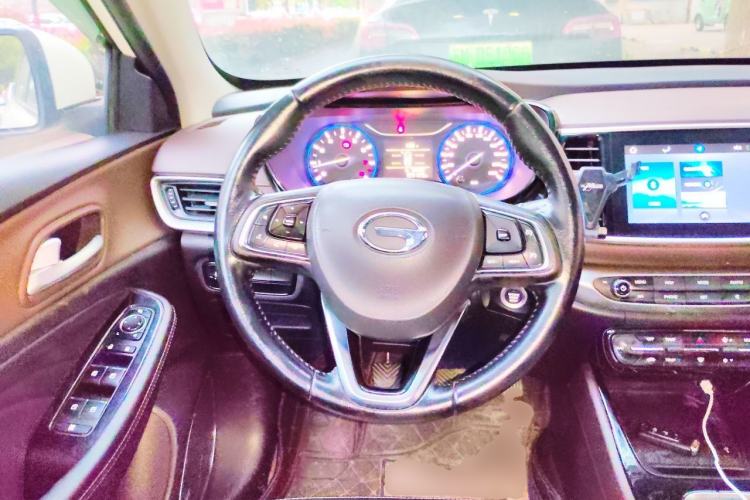 Used GAC Trumpchi GA4 2018 150N Manual Deluxe Edition Steering Wheel