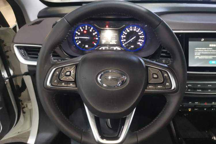 Used GAC Trumpchi GA4 2018 200T Automatic Luxury Edition Steering Wheel