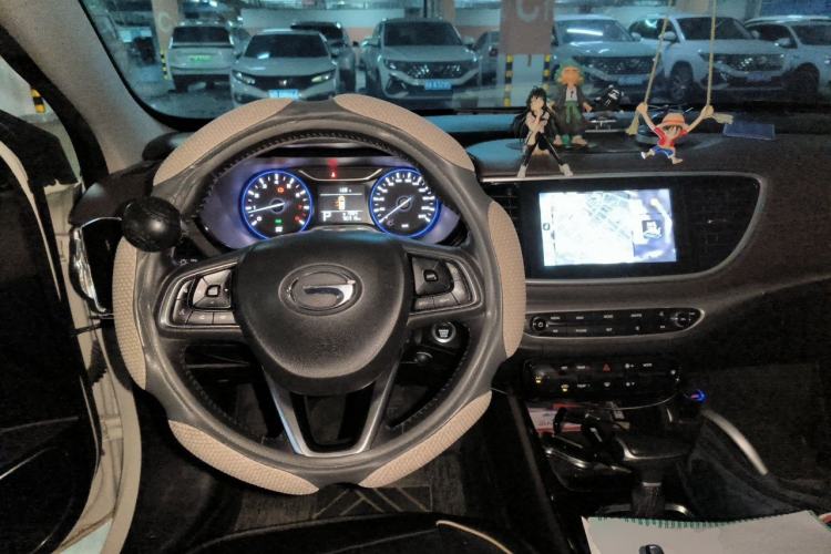 Used GAC Trumpchi GA4 2018 150N Automatic Luxury Edition Steering Wheel