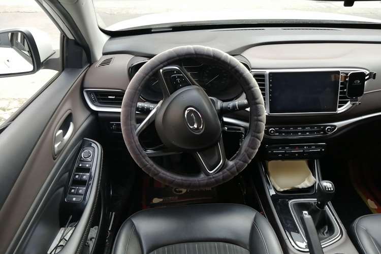 Used GAC Trumpchi GA4 2018 150N Manual Elite Edition Steering Wheel