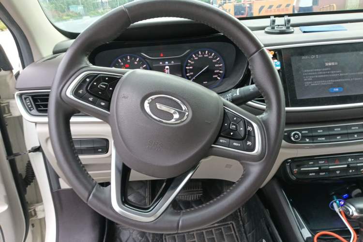 Used GAC Trumpchi GA4 2018 200T Automatic Prestige Edition Steering Wheel