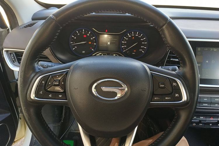 Used GAC Trumpchi GA4 2018 200T Manual Luxury Edition Steering Wheel