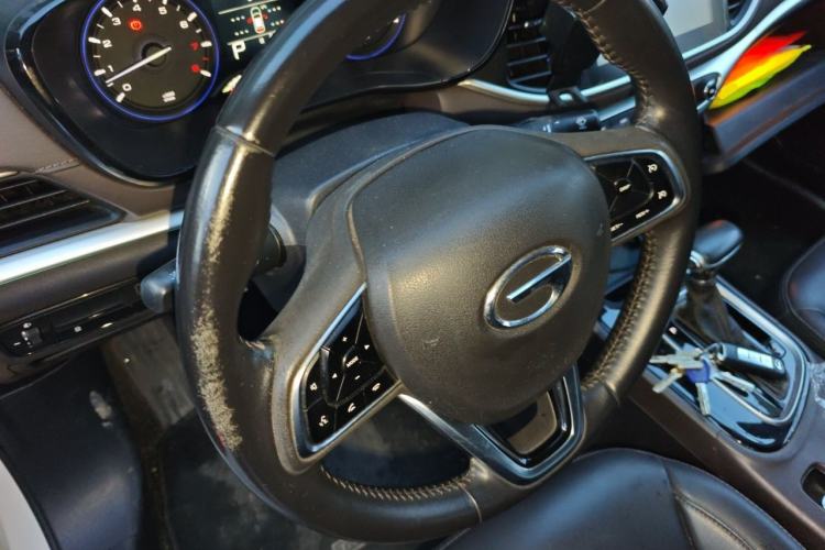 Used GAC Trumpchi GA4 2018 200T Automatic Luxury Edition Steering Wheel