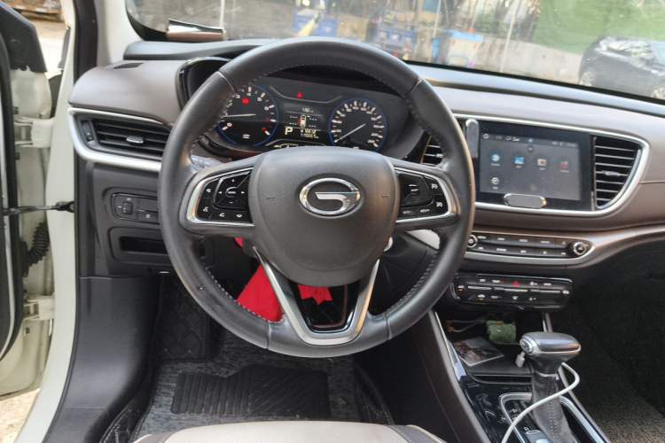 Used GAC Trumpchi GA4 2018 200T Automatic Luxury Edition Steering Wheel