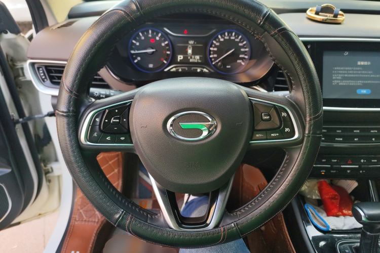 Used GAC Trumpchi GA4 2018 150N Automatic Luxury Edition Steering Wheel