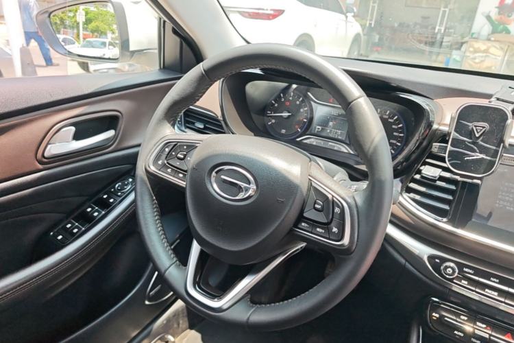 Used GAC Trumpchi GA4 2018 200T Automatic Luxury Edition Steering Wheel