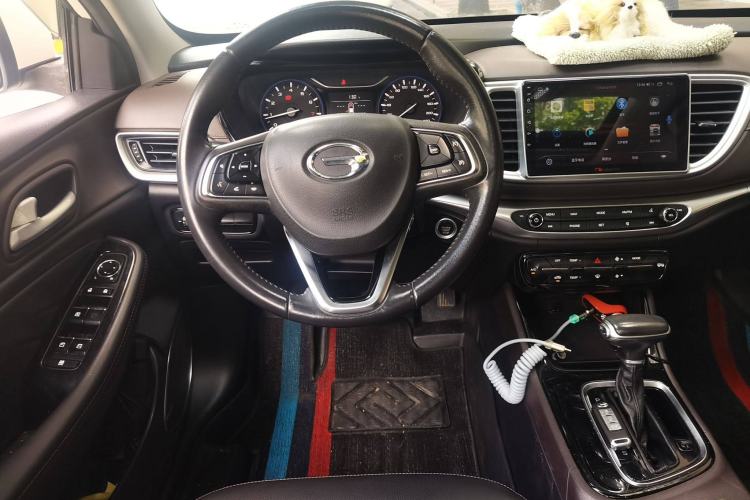 Used GAC Trumpchi GA4 2018 200T Automatic Luxury Edition Steering Wheel