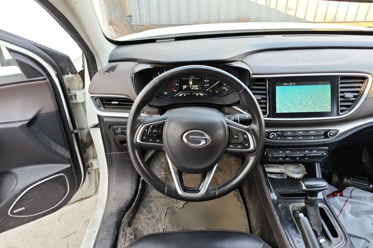 Used GAC Trumpchi GA4 2018 150N Automatic Luxury Edition Steering Wheel