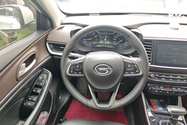 Used GAC Trumpchi GA4 2018 200T Automatic Luxury Edition Steering Wheel