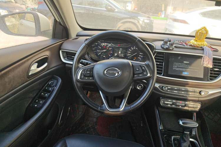 Used GAC Trumpchi GA4 2018 200T Automatic Luxury Edition Steering Wheel