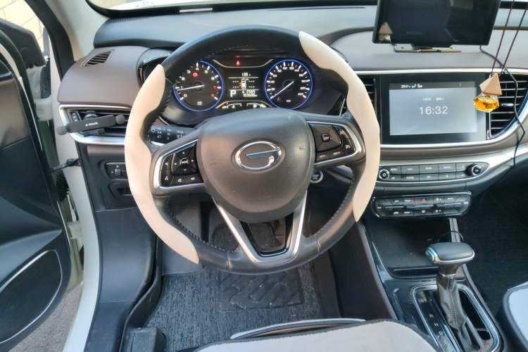 Used GAC Trumpchi GA4 2018 200T Automatic Luxury Edition Steering Wheel