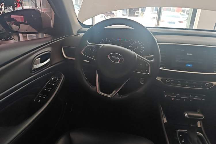 Used GAC Trumpchi GA4 2018 200T Automatic Luxury Edition Steering Wheel
