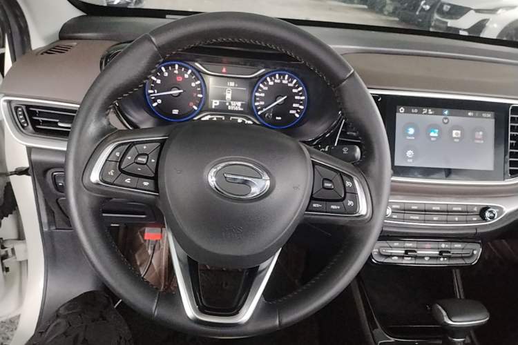 Used GAC Trumpchi GA4 2018 150N Automatic Luxury Edition Steering Wheel