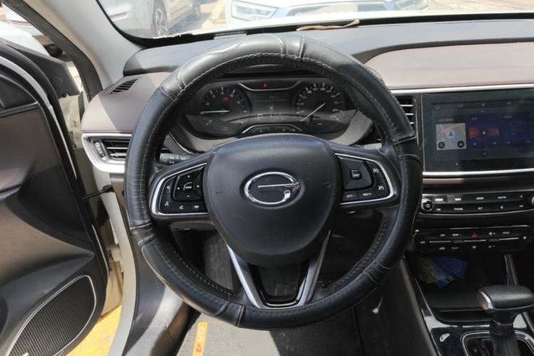 Used GAC Trumpchi GA4 2018 150N Automatic Luxury Edition Steering Wheel
