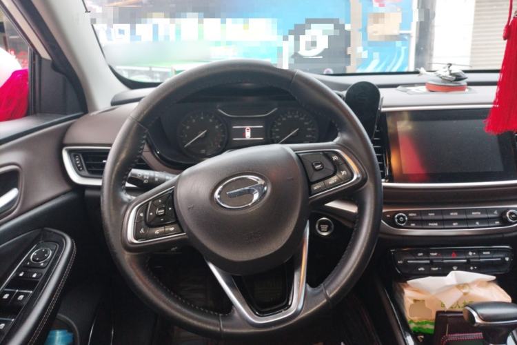 Used GAC Trumpchi GA4 2018 150N Automatic Luxury Edition Steering Wheel