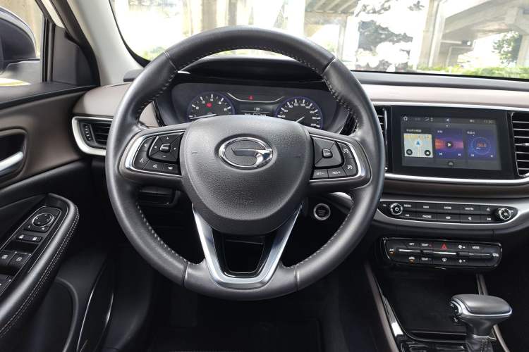 Used GAC Trumpchi GA4 2018 200T Automatic Luxury Edition Steering Wheel