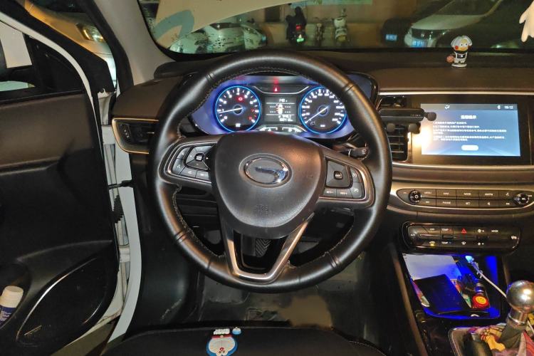 Used GAC Trumpchi GA4 2018 200T Manual Luxury Edition Steering Wheel