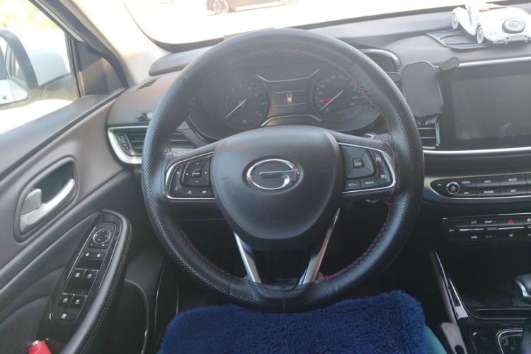Used GAC Trumpchi GA4 2018 150N Automatic Luxury Edition Steering Wheel