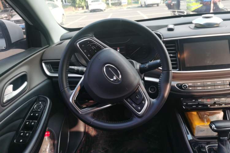 Used GAC Trumpchi GA4 2018 200T Automatic Luxury Edition Steering Wheel