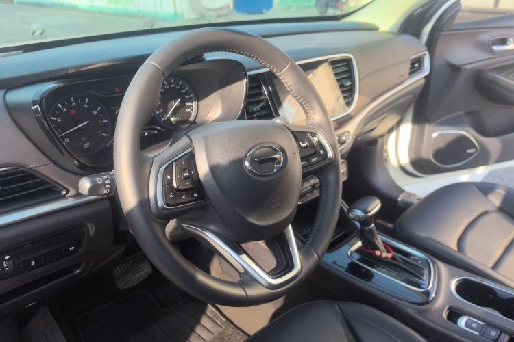 Used GAC Trumpchi GA4 2018 200T Automatic Luxury Edition Steering Wheel