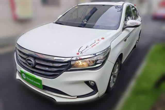 Used GAC Trumpchi GA4 2018 200T Automatic Luxury Edition