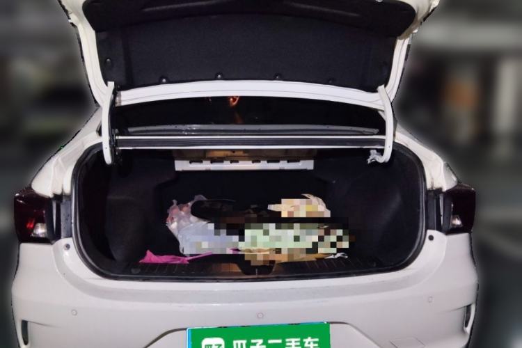 Used GAC Trumpchi GA4 2018 200T Automatic Luxury Edition Trunk