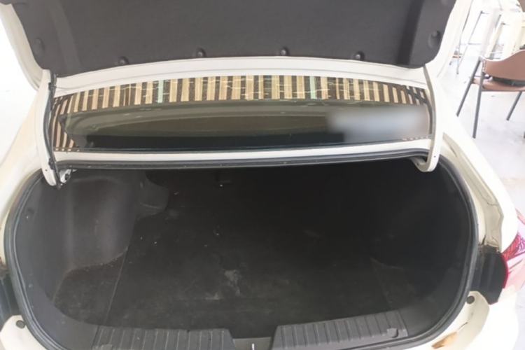 Used GAC Trumpchi GA4 2018 200T Automatic Luxury Edition Trunk