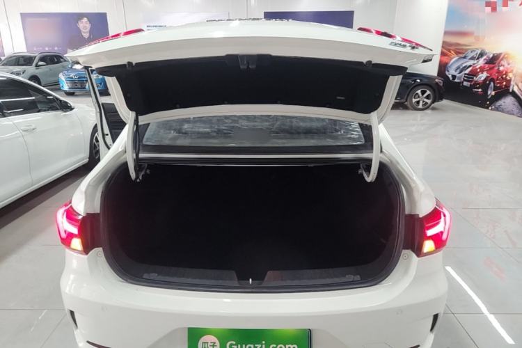 Used GAC Trumpchi GA4 2018 200T Manual Luxury Edition Trunk