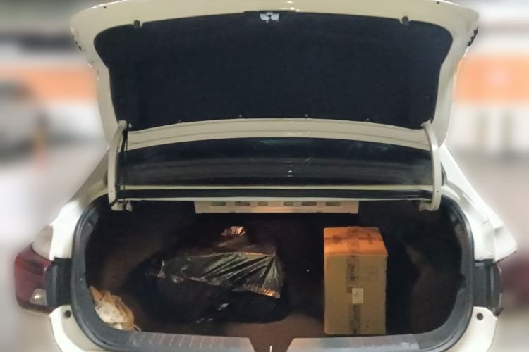 Used GAC Trumpchi GA4 2018 200T Automatic Prestige Edition Trunk