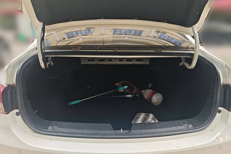 Used GAC Trumpchi GA4 2018 200T Automatic Luxury Edition Trunk