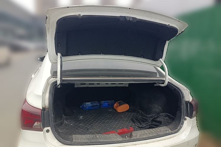 Used GAC Trumpchi GA4 2018 200T Automatic Luxury Edition Trunk