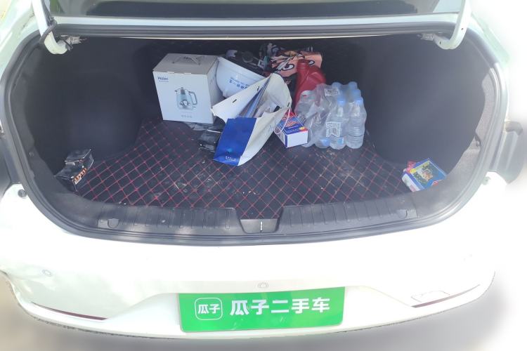 Used GAC Trumpchi GA4 2018 200T Automatic Luxury Edition Trunk