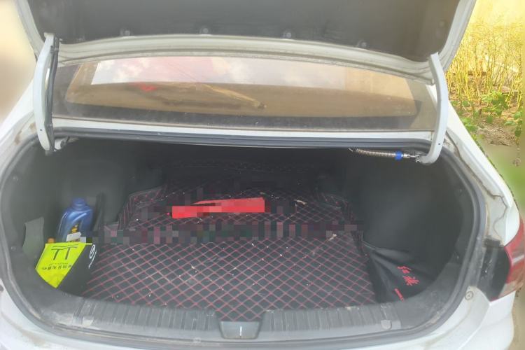 Used GAC Trumpchi GA4 2018 200T Automatic Luxury Edition Trunk