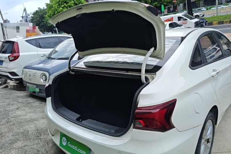 Used GAC Trumpchi GA4 2018 150N Automatic Luxury Edition Trunk