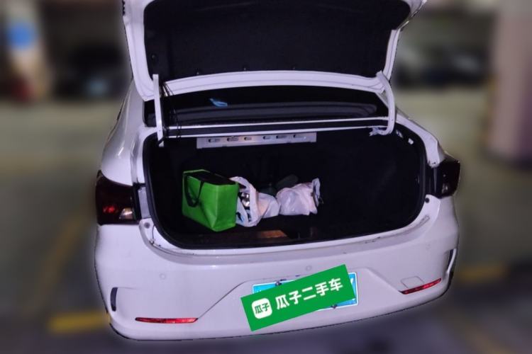 Used GAC Trumpchi GA4 2018 200T Automatic Luxury Edition Trunk