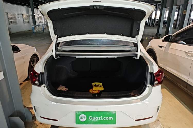 Used GAC Trumpchi GA4 2018 200T Automatic Luxury Edition Trunk