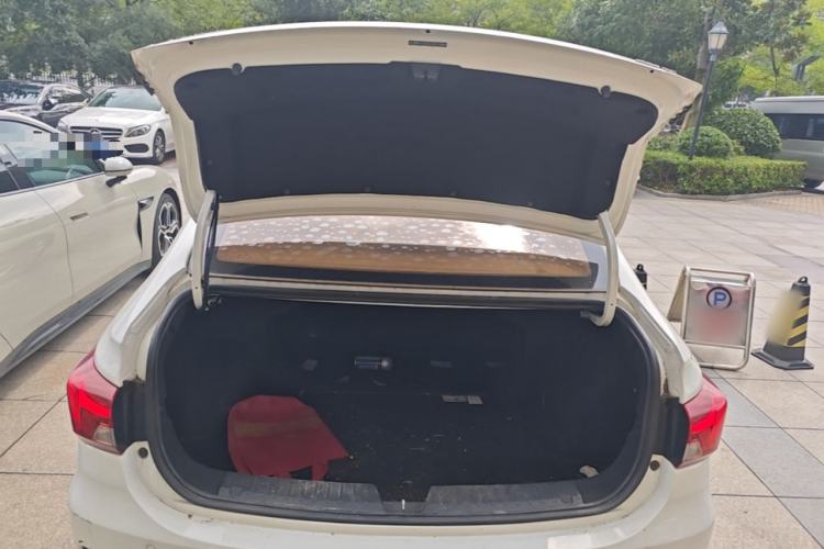 Used GAC Trumpchi GA4 2018 200T Automatic Luxury Edition Trunk